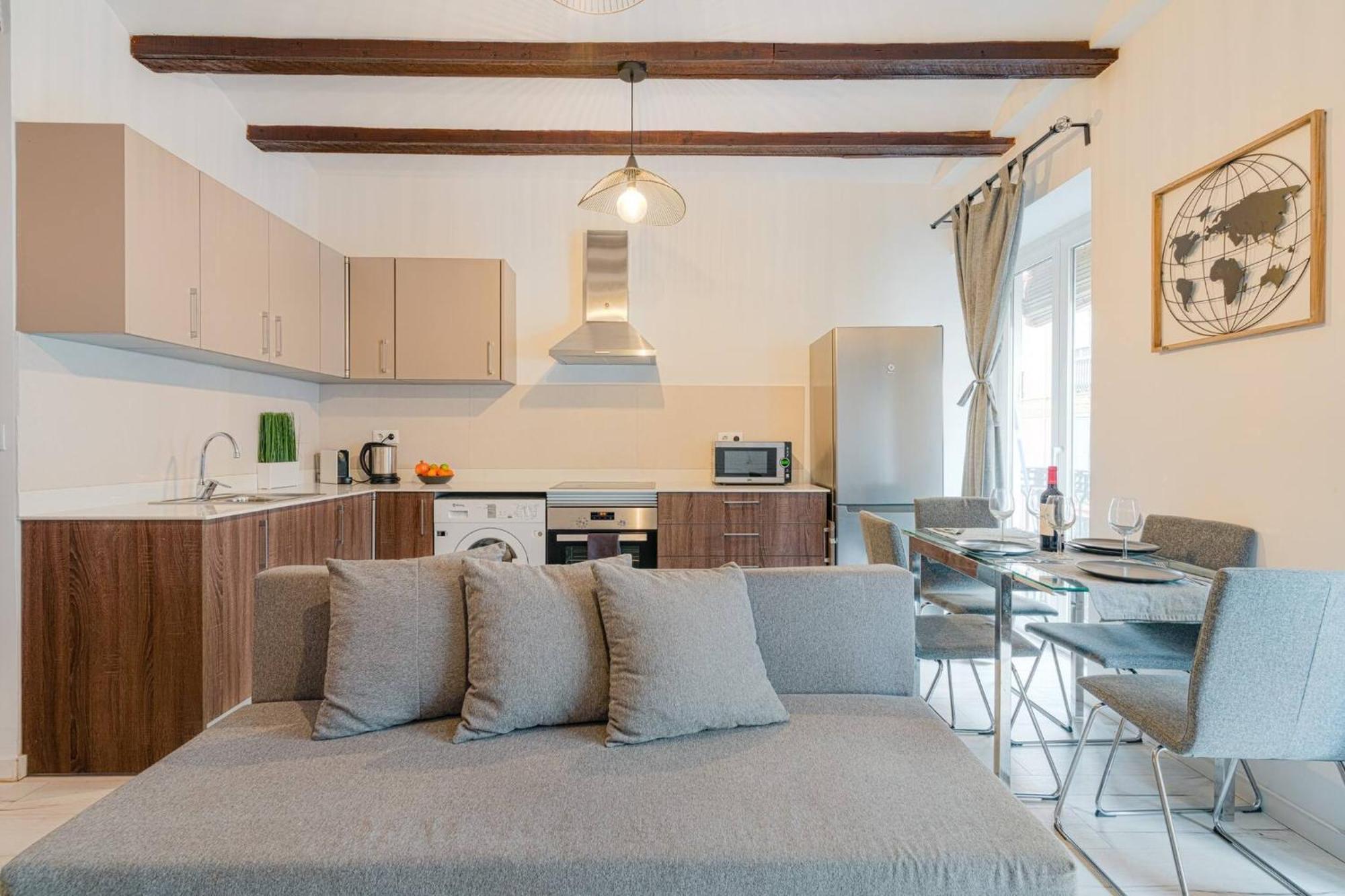 Botanical Gardens Apartment Валенсия Экстерьер фото
