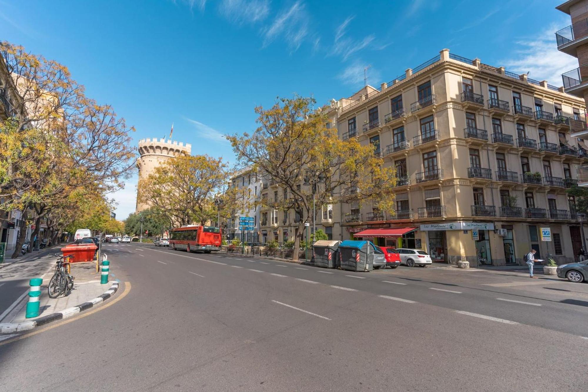 Botanical Gardens Apartment Валенсия Экстерьер фото